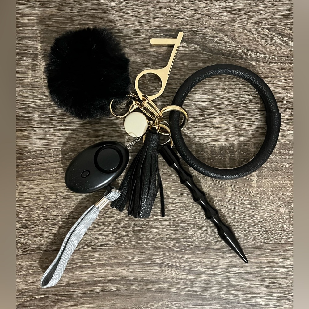 Self Defense Safety Keychain Set